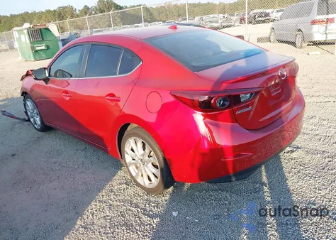 2015 Mazda Mazda3 S Grand Touring from USA, damaged, VIN JM1BM1W31F1228158